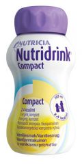 Nutridrink Compact vanilja 4x125 ml