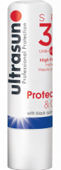 ULTRASUN Lip Protection SPF30 hajusteeton huulivoide 4,8 ml