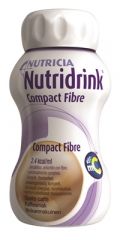 Nutridrink Compact Fibre mokka 4x125 ml
